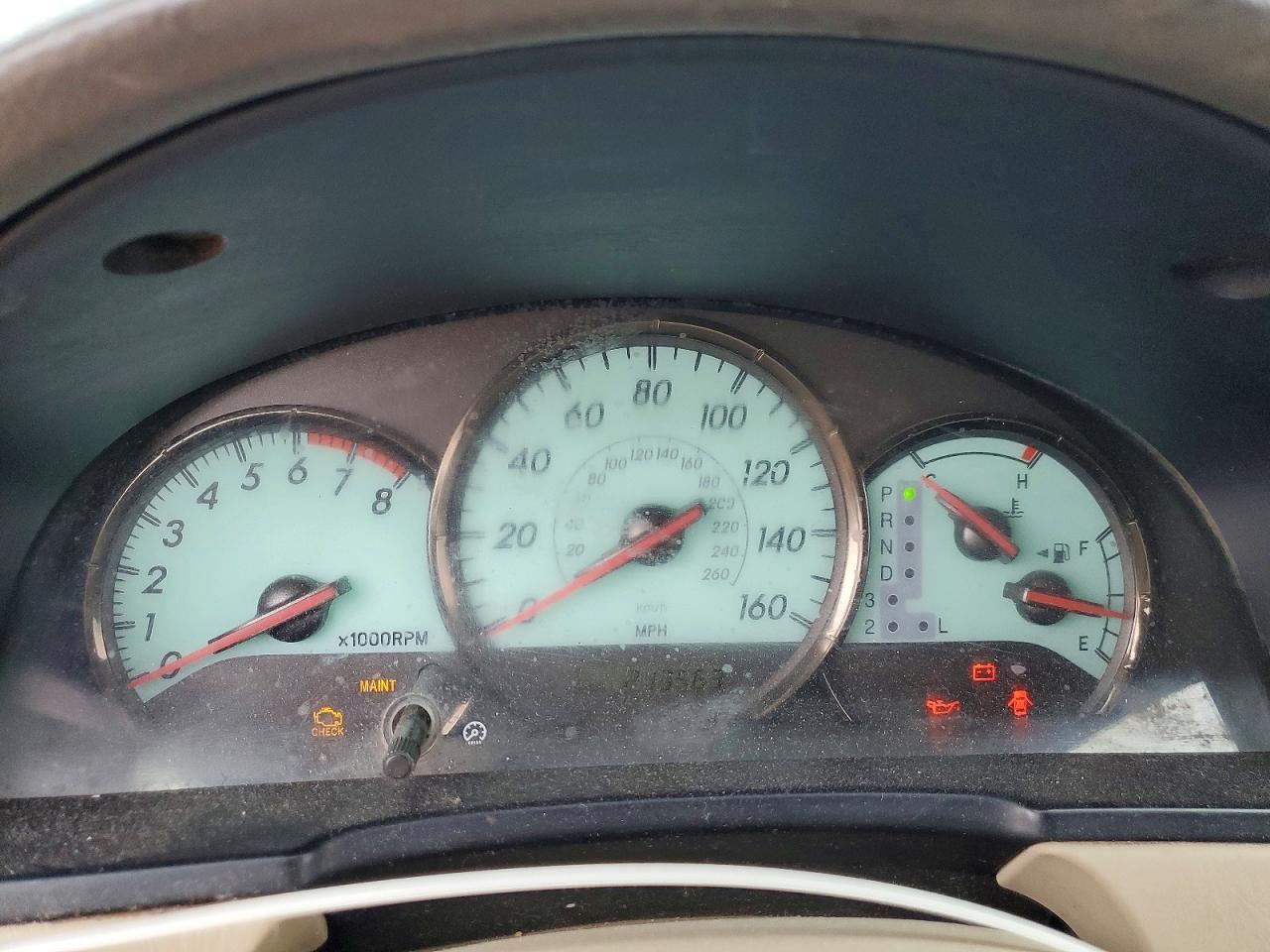 2005 TOYOTA CAMRY