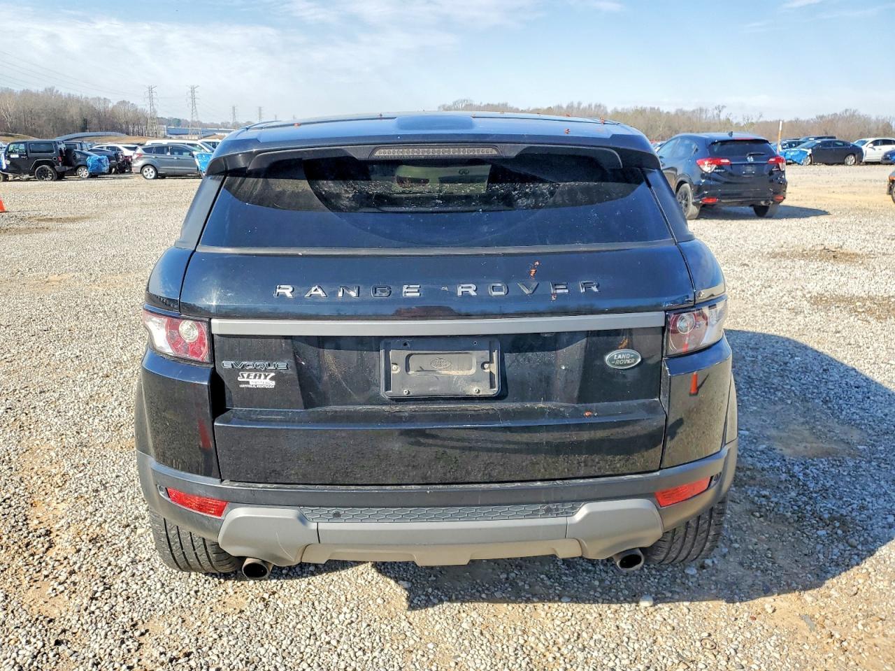 2014 LAND ROVER RANGE ROVER EVOQUE