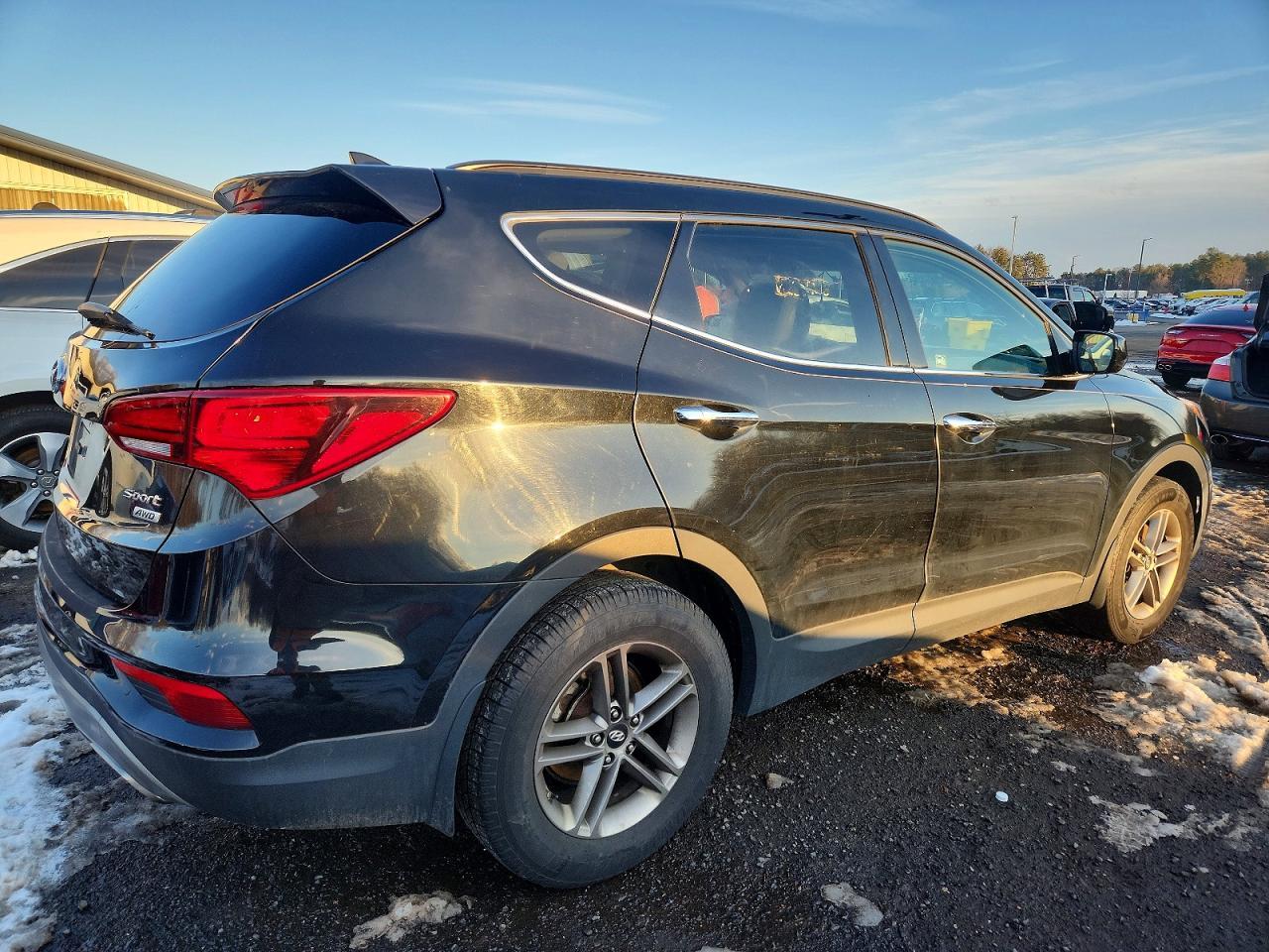 2017 HYUNDAI SANTA FE
