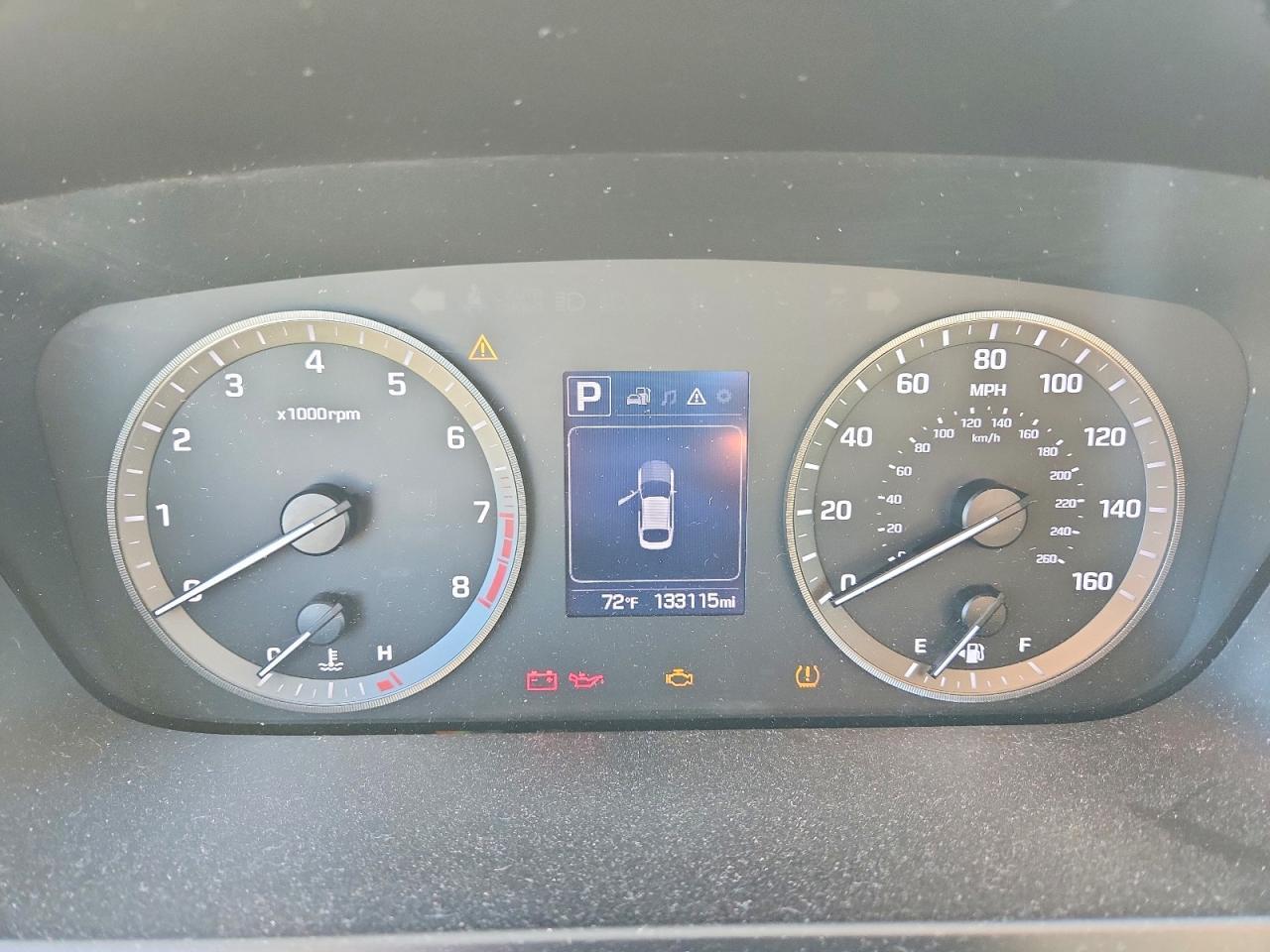 2016 HYUNDAI SONATA