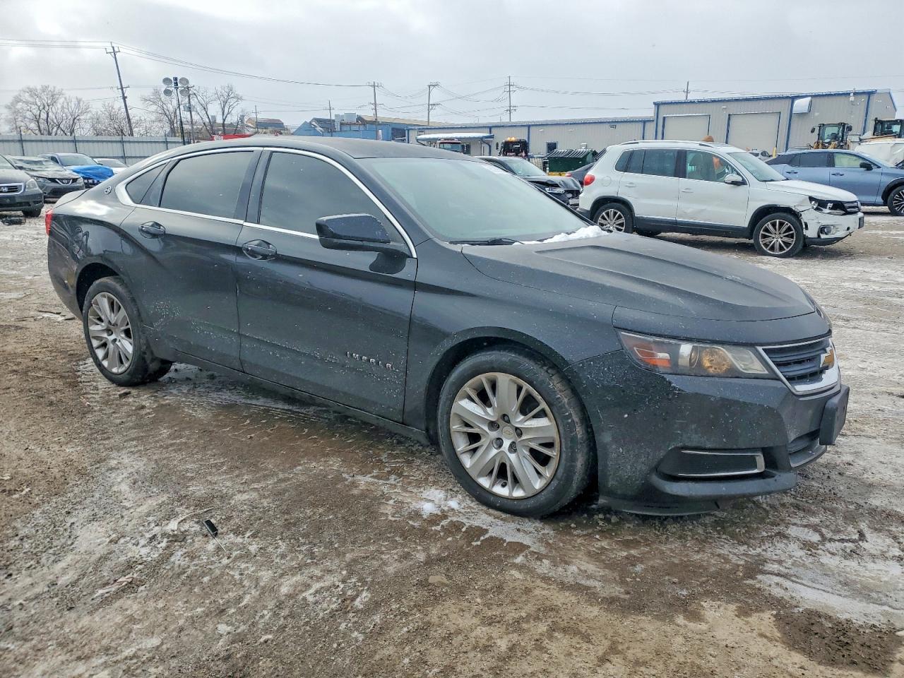 2018 CHEVROLET IMPALA