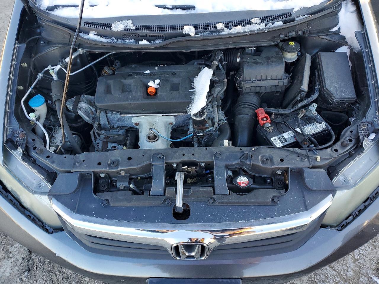 2012 HONDA CIVIC