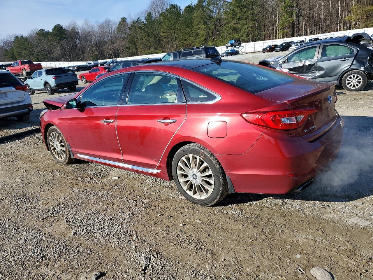 2015 HYUNDAI SONATA