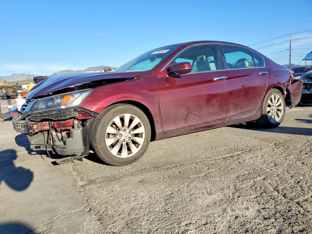 2015 HONDA ACCORD