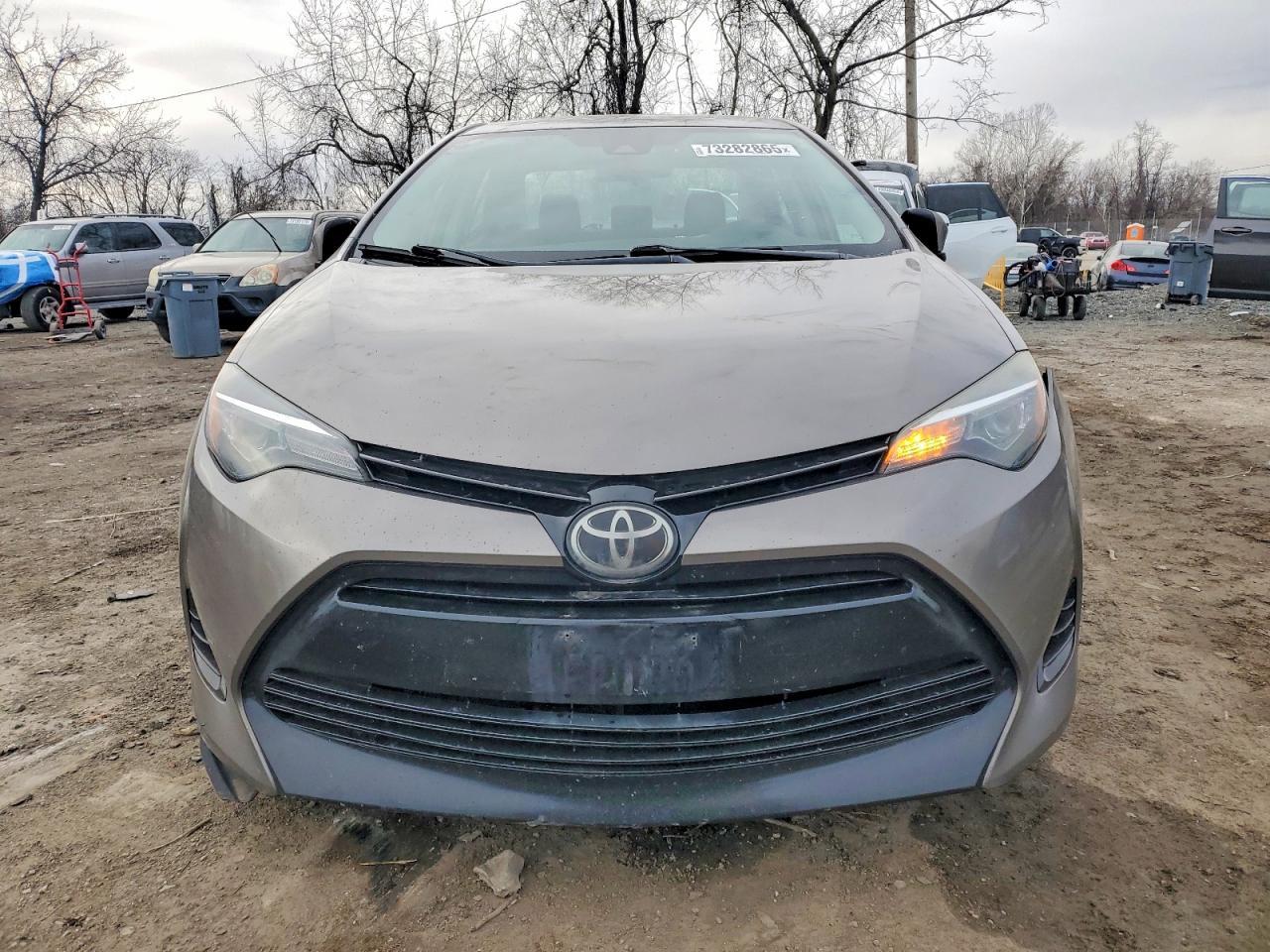 2018 TOYOTA COROLLA