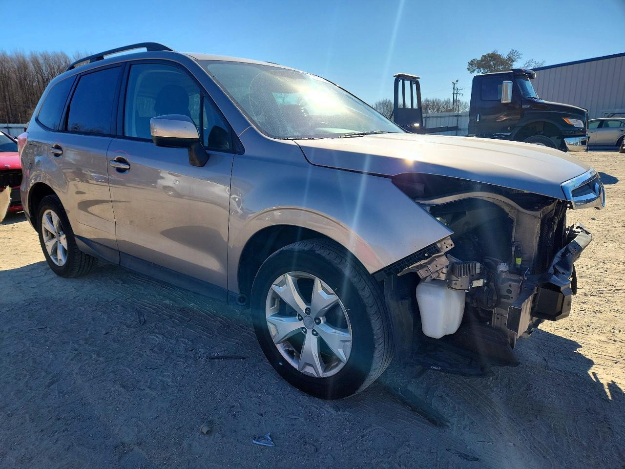 2014 SUBARU FORESTER