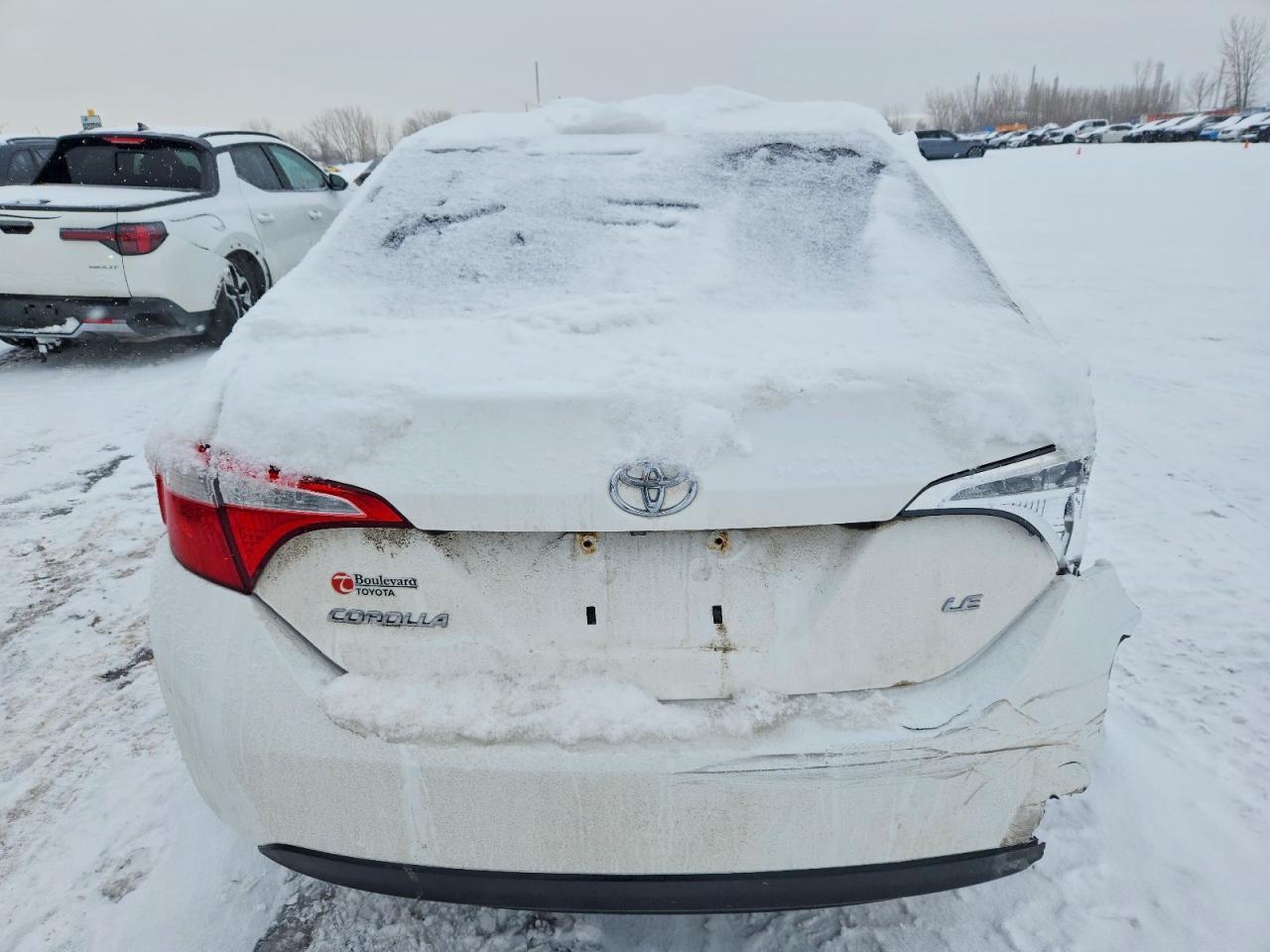 2014 TOYOTA COROLLA