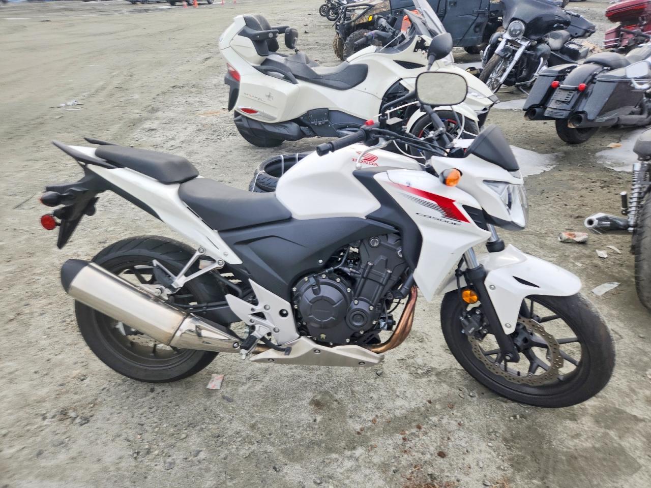 2013 HONDA Cb500