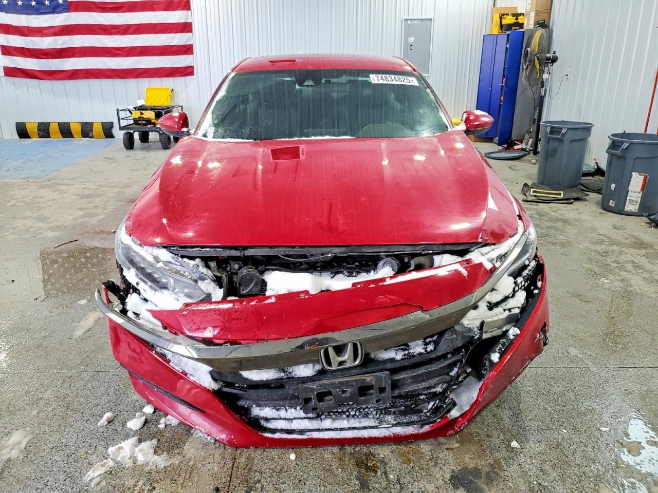 2018 HONDA ACCORD