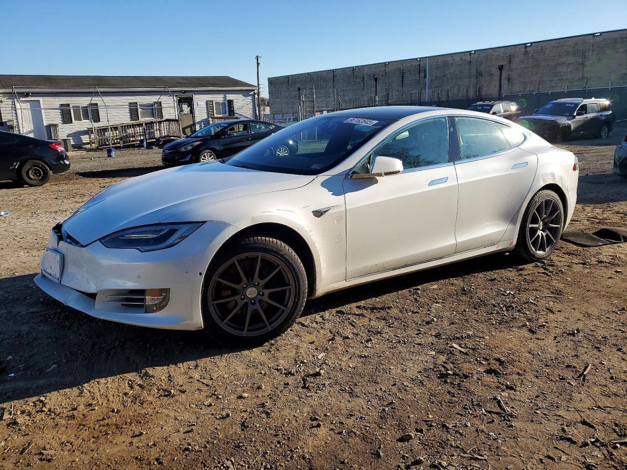 2021 TESLA MODEL S