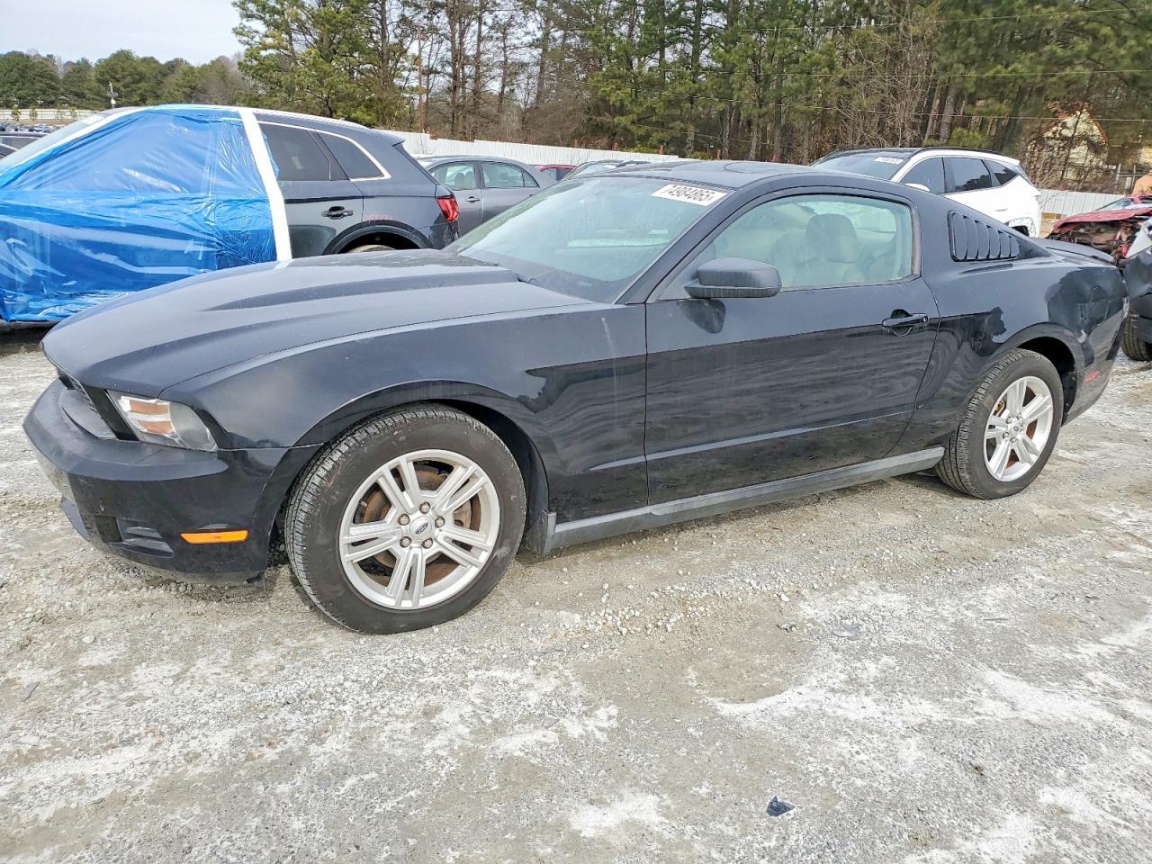 2010 FORD MUSTANG
