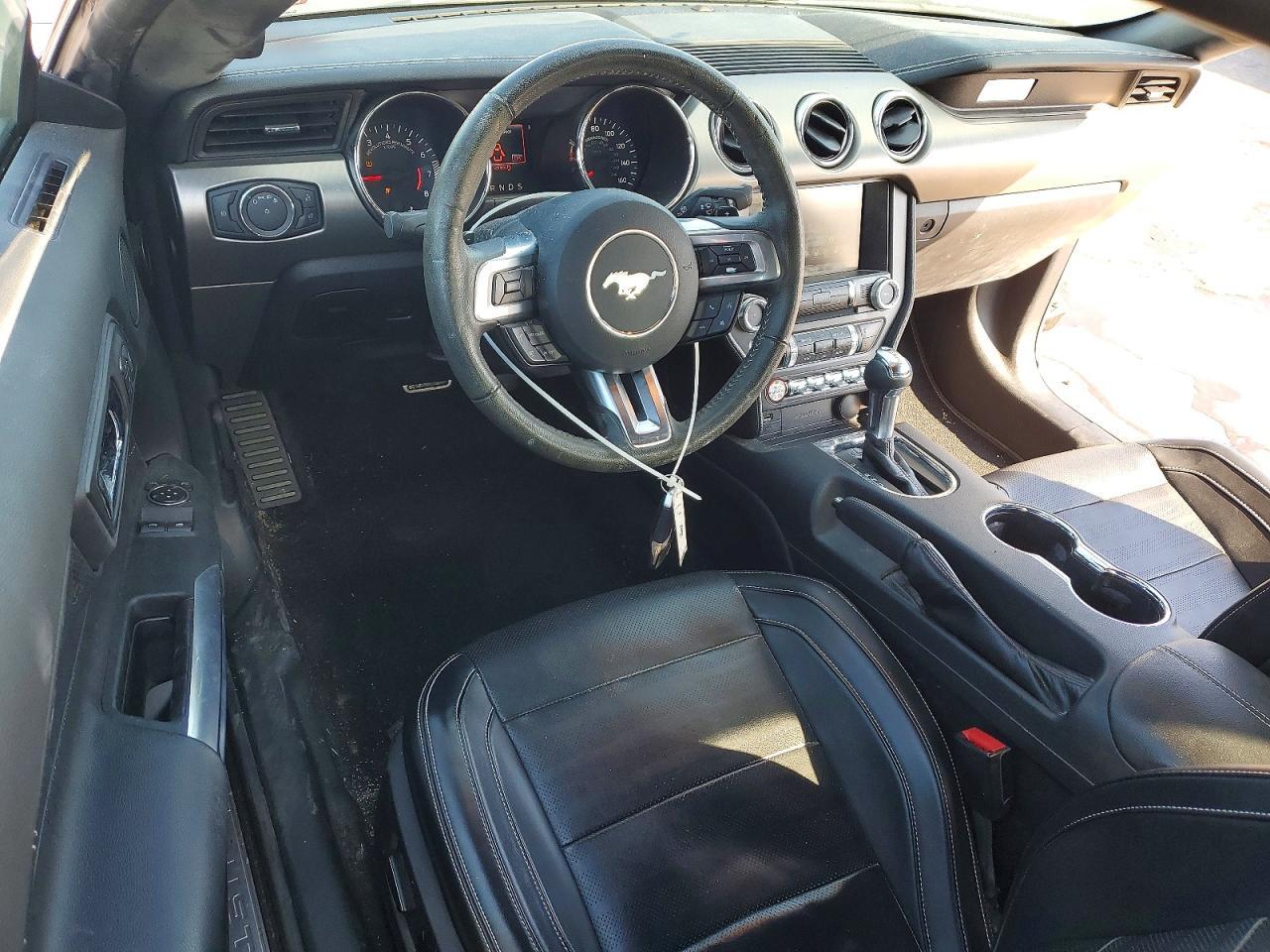2015 FORD MUSTANG