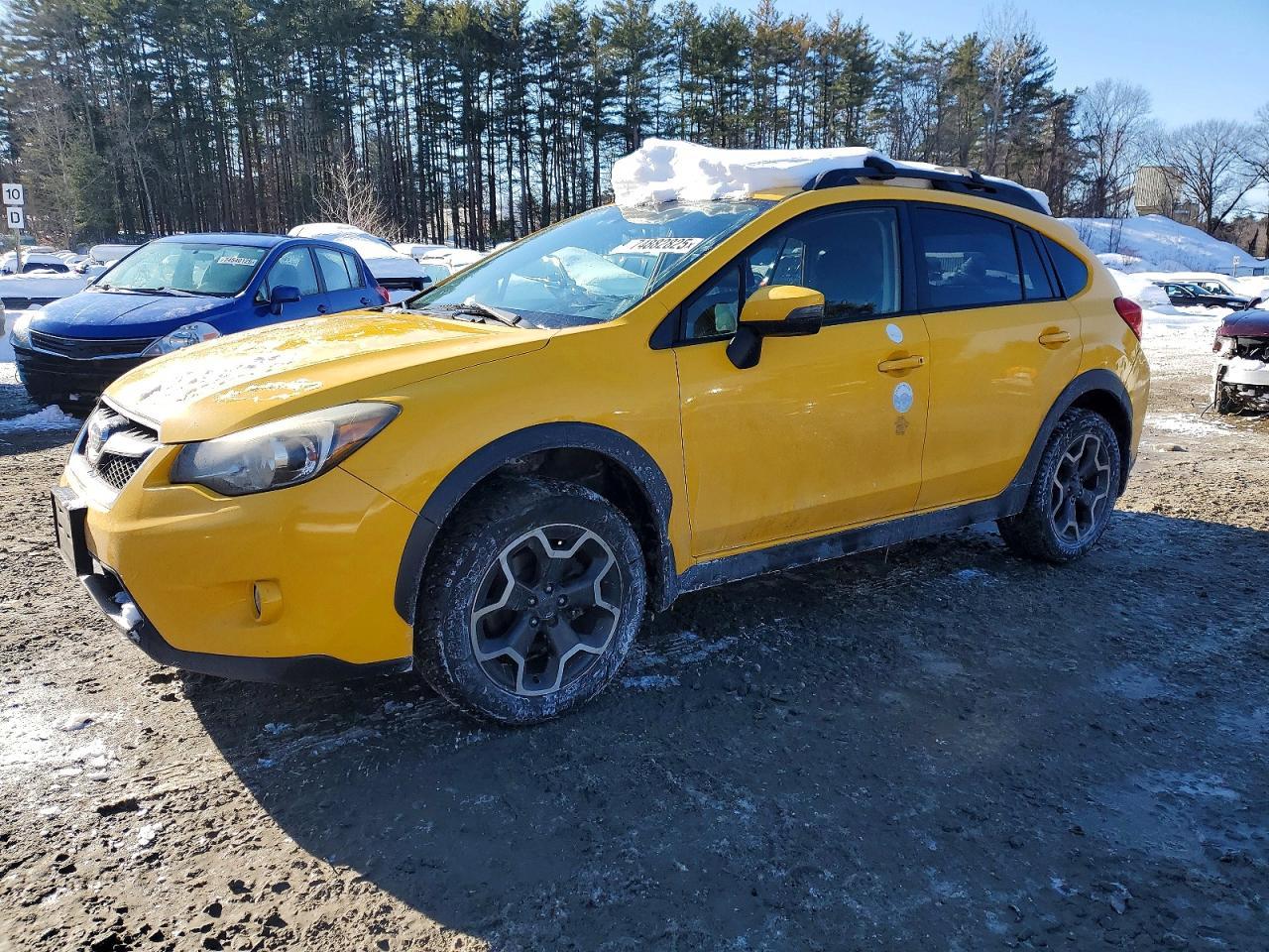 2015 SUBARU XV Crosstrek