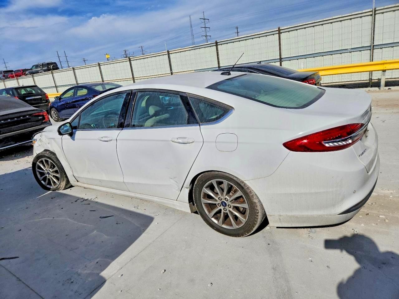 2017 FORD FUSION
