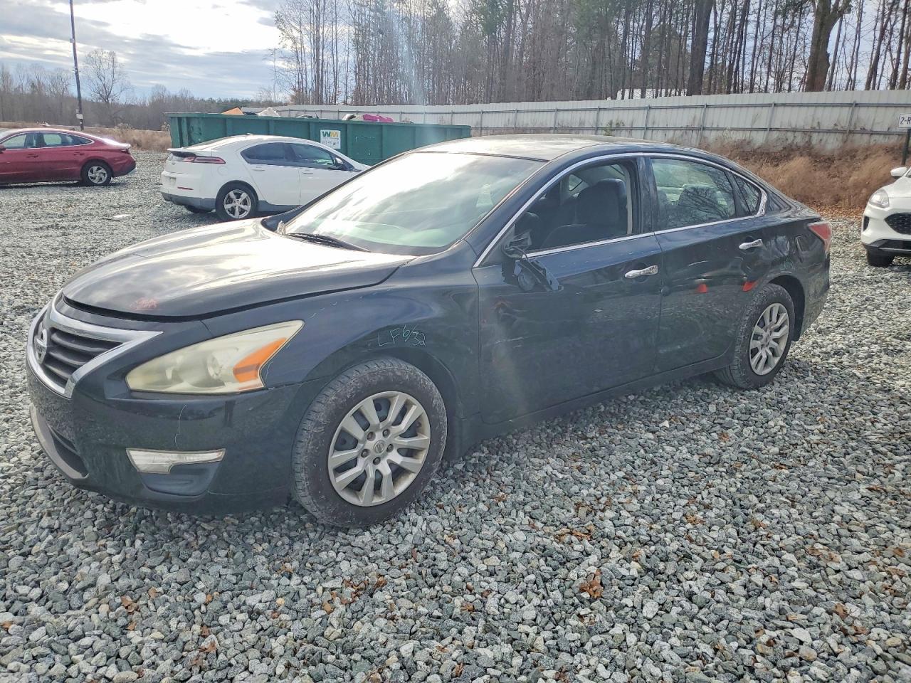 2015 NISSAN ALTIMA