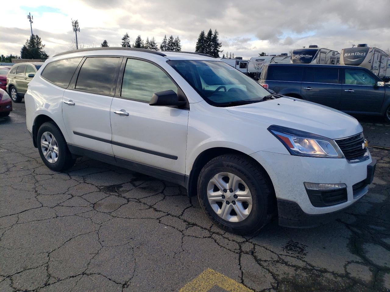 2017 CHEVROLET TRAVERSE