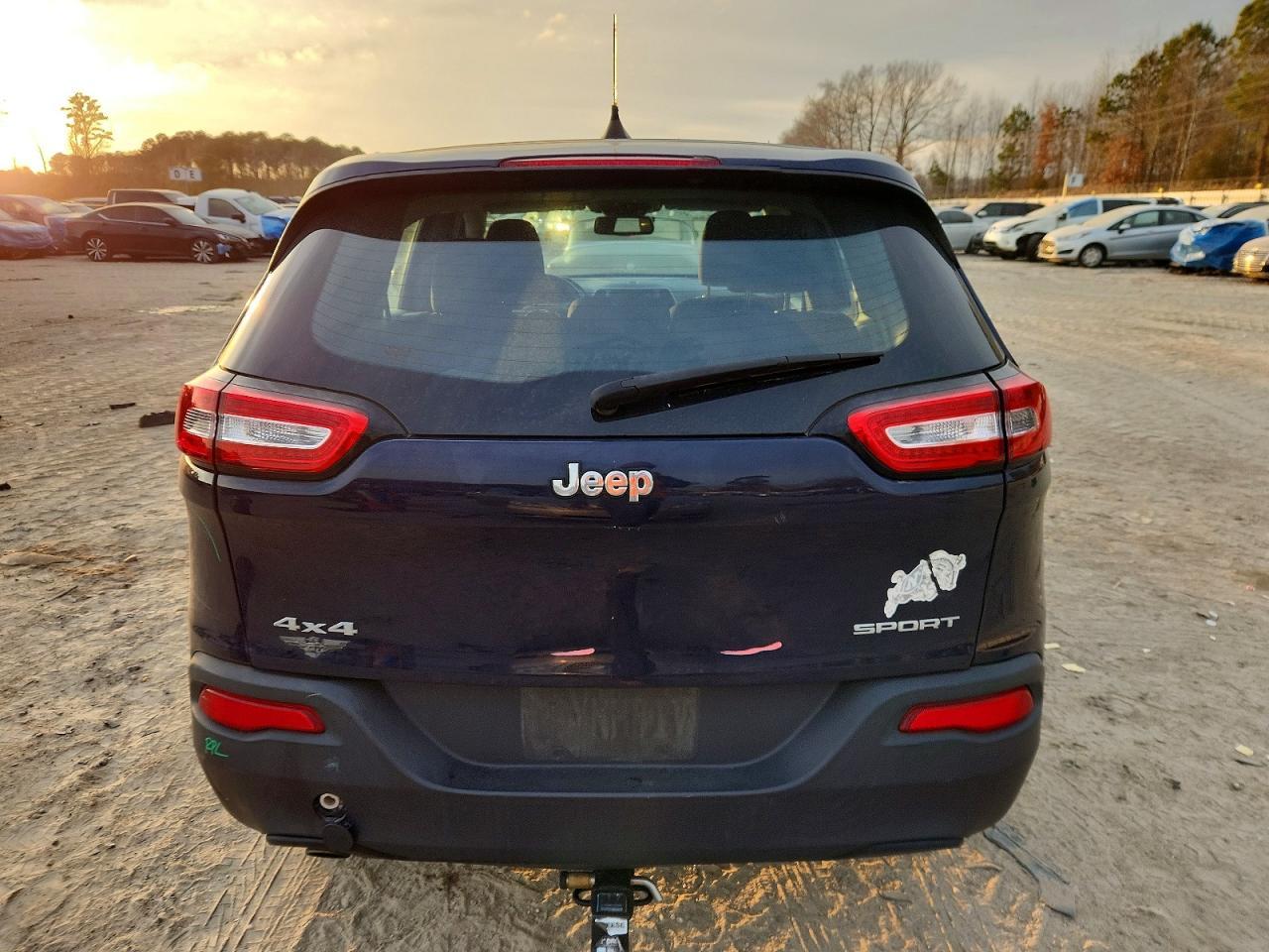 2016 JEEP CHEROKEE