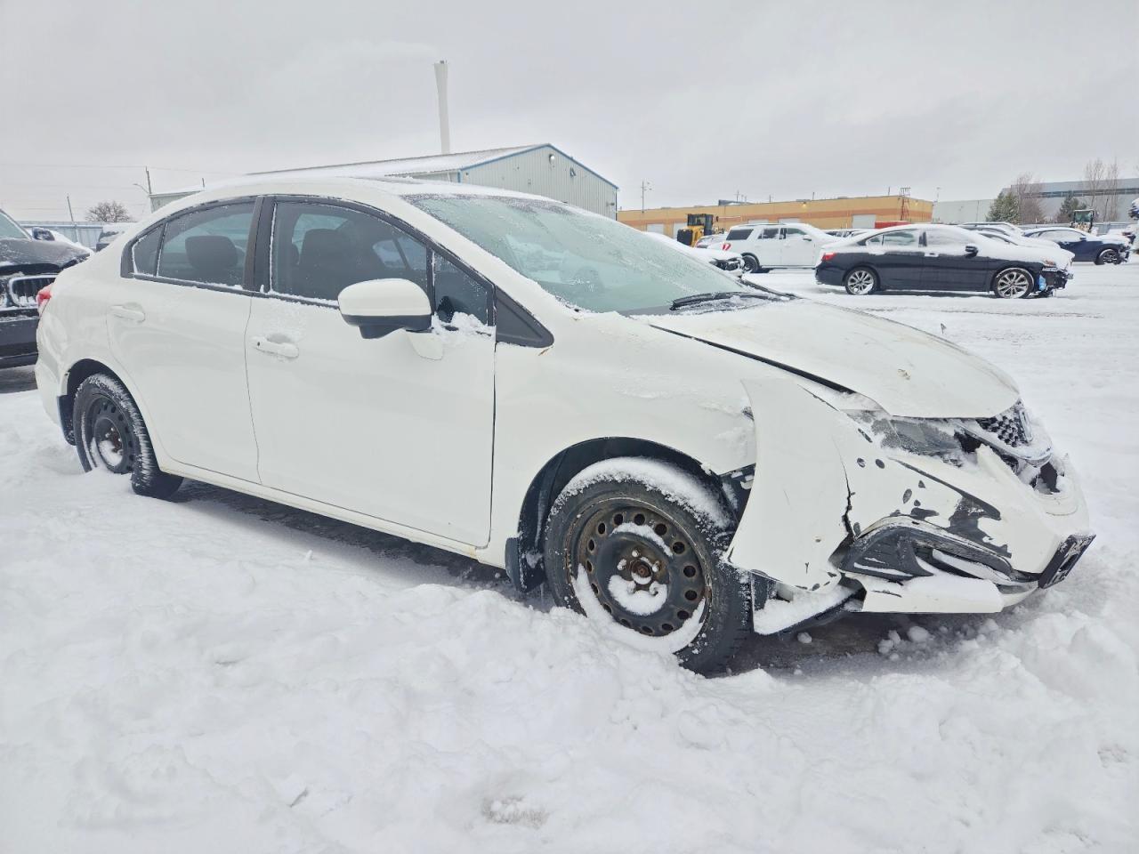 2015 HONDA CIVIC