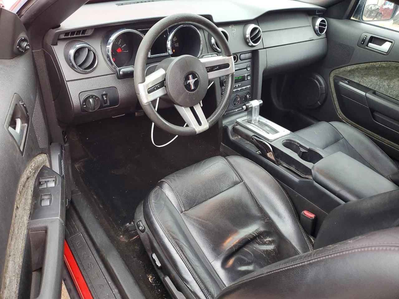 2007 FORD MUSTANG