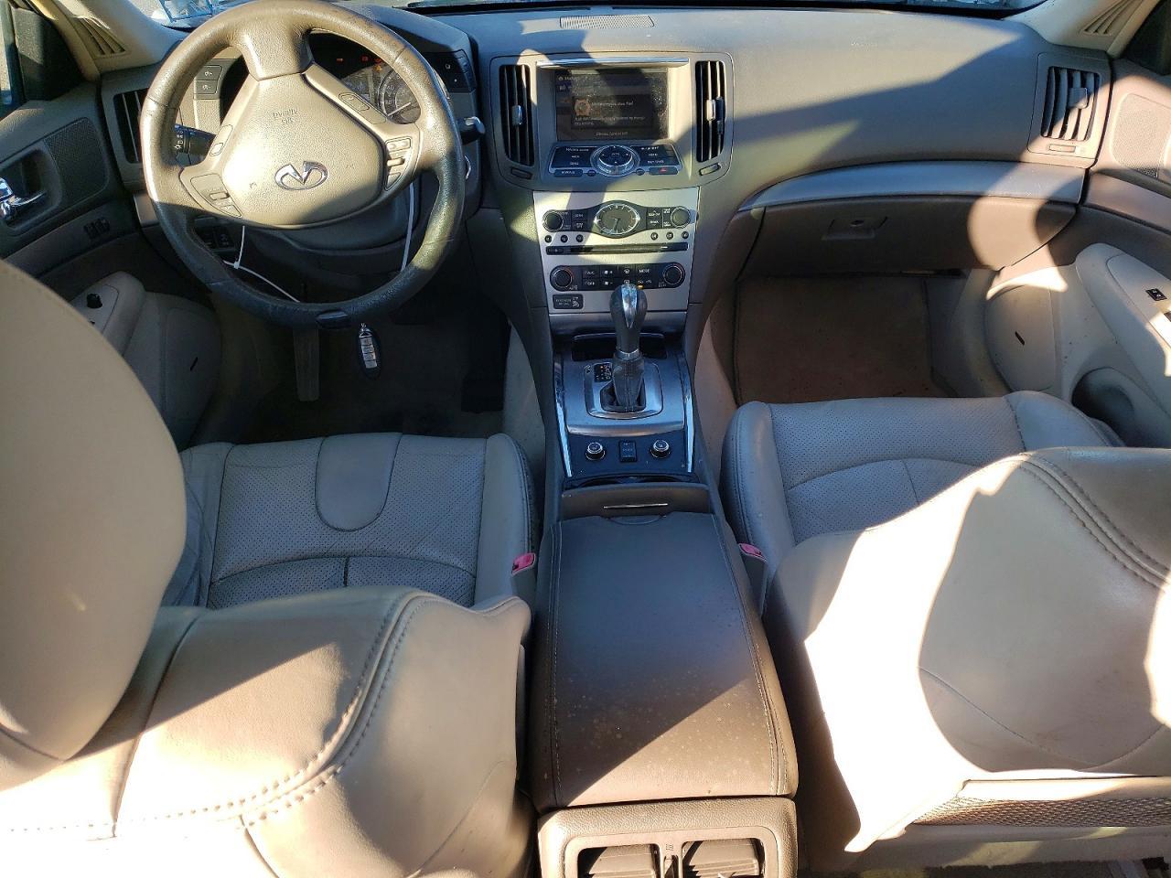 2012 INFINITI G37