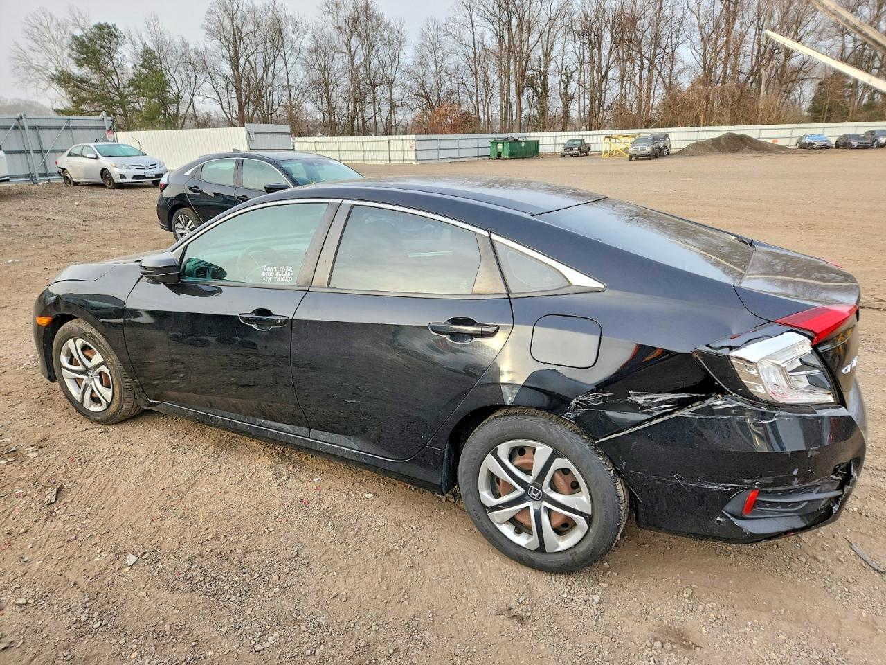 2016 HONDA CIVIC