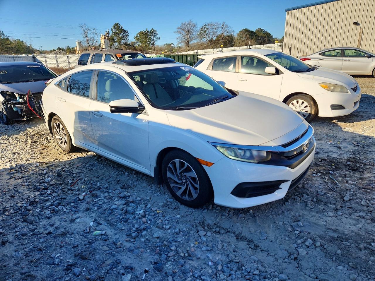 2017 HONDA CIVIC