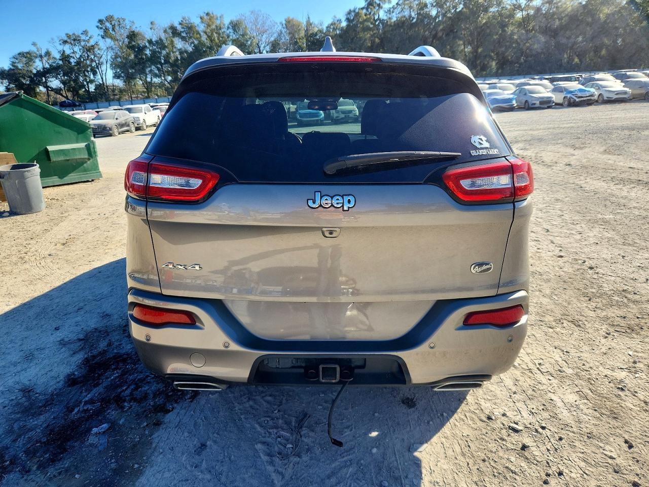 2017 JEEP CHEROKEE