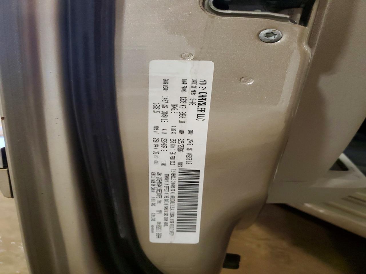 2009 DODGE GRAND CARAVAN