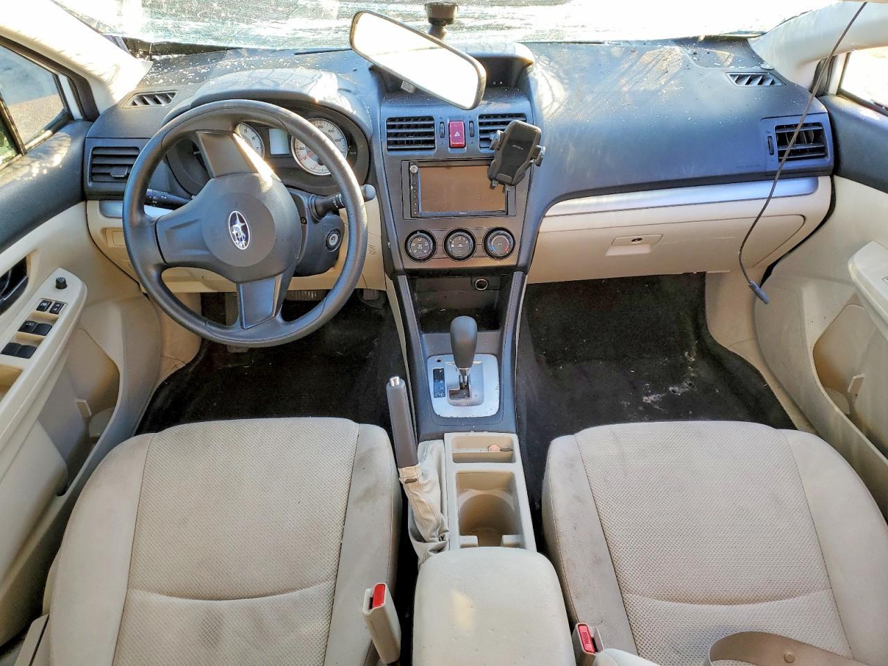 2012 SUBARU IMPREZA