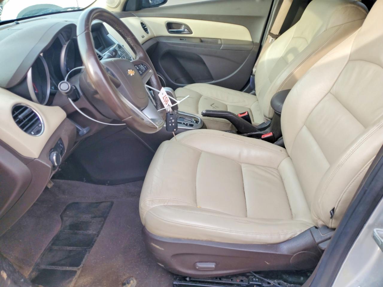 2012 CHEVROLET CRUZE