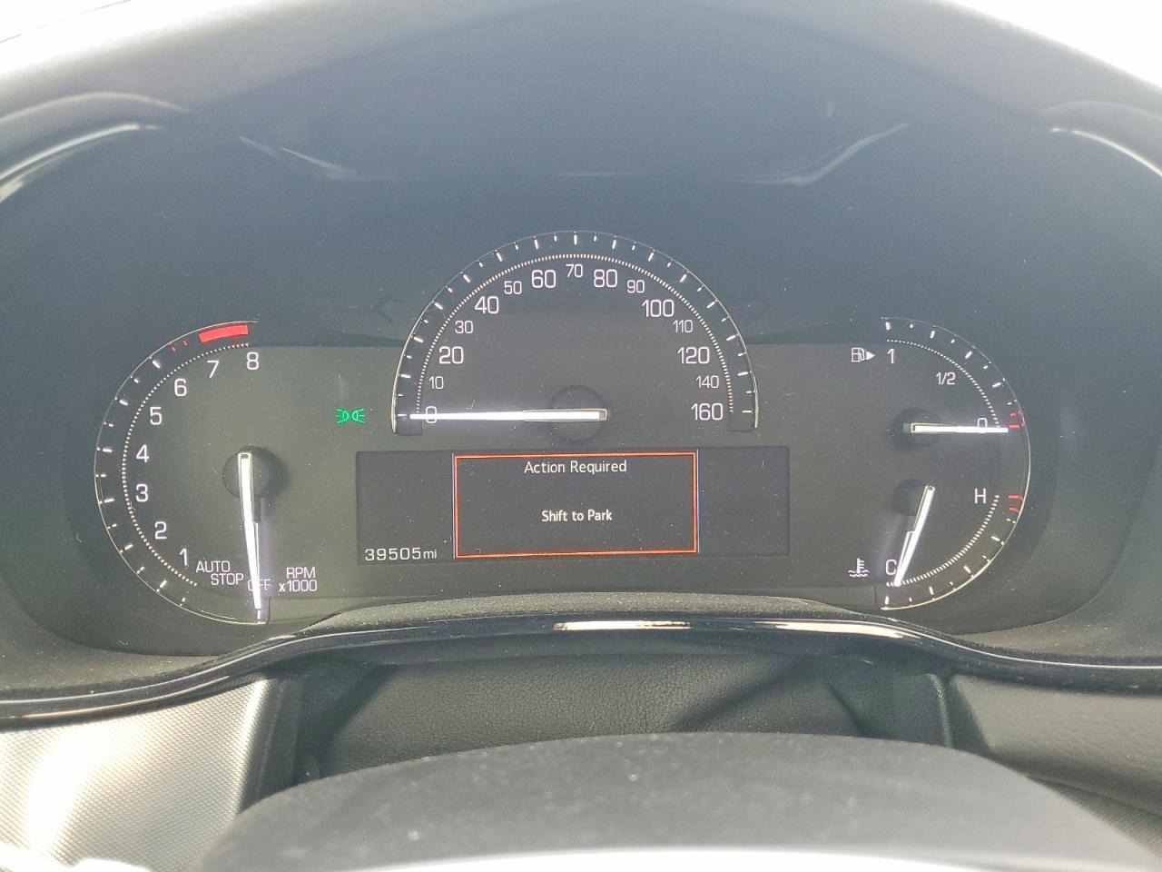 2018 CADILLAC CTS