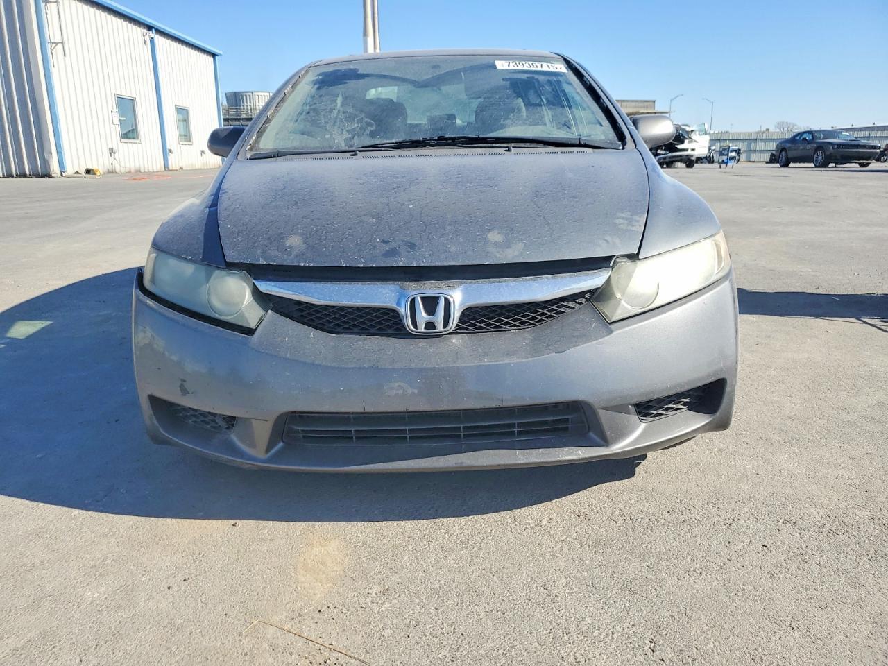 2011 HONDA CIVIC
