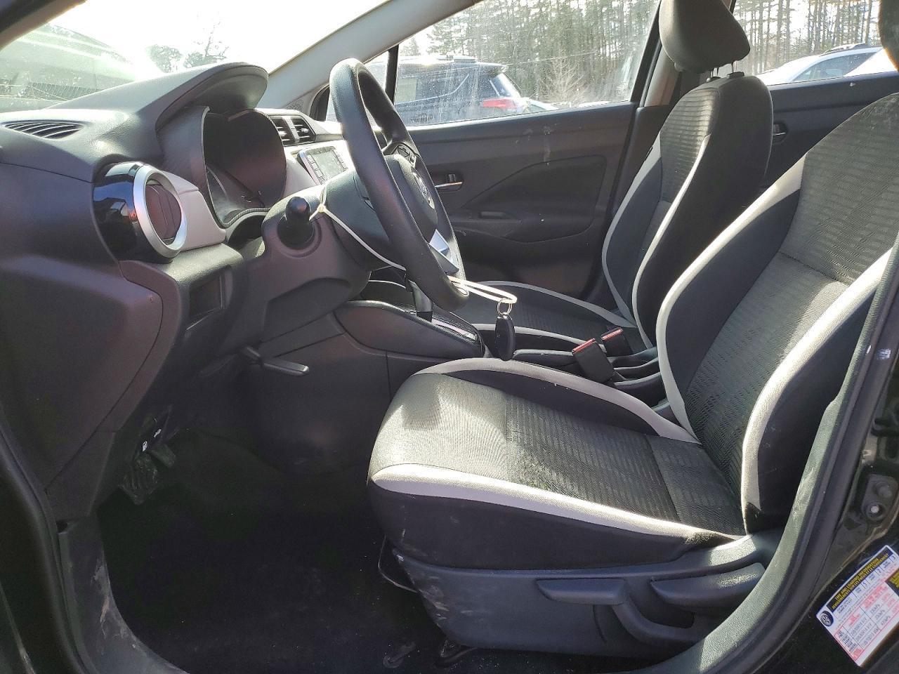 2021 NISSAN VERSA