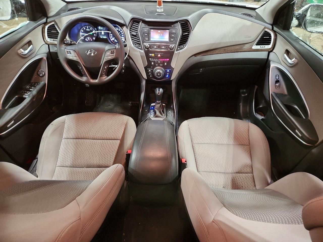 2017 HYUNDAI SANTA FE