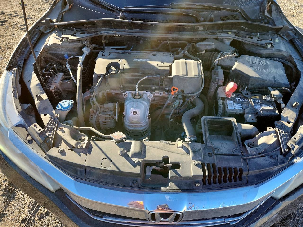 2016 HONDA ACCORD