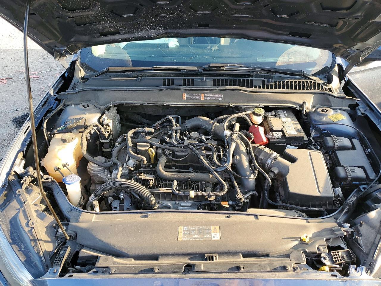2019 FORD FUSION