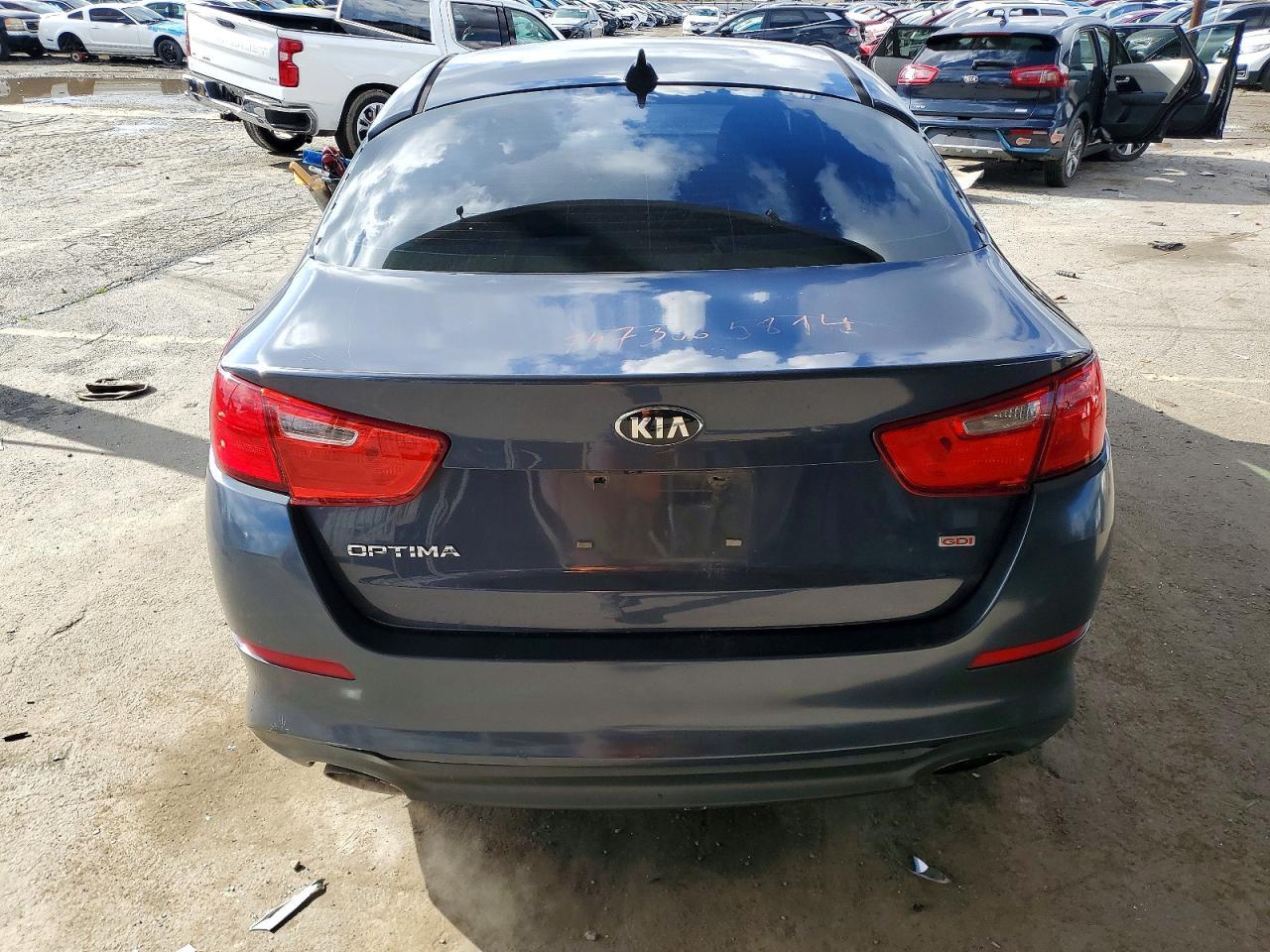2015 KIA OPTIMA