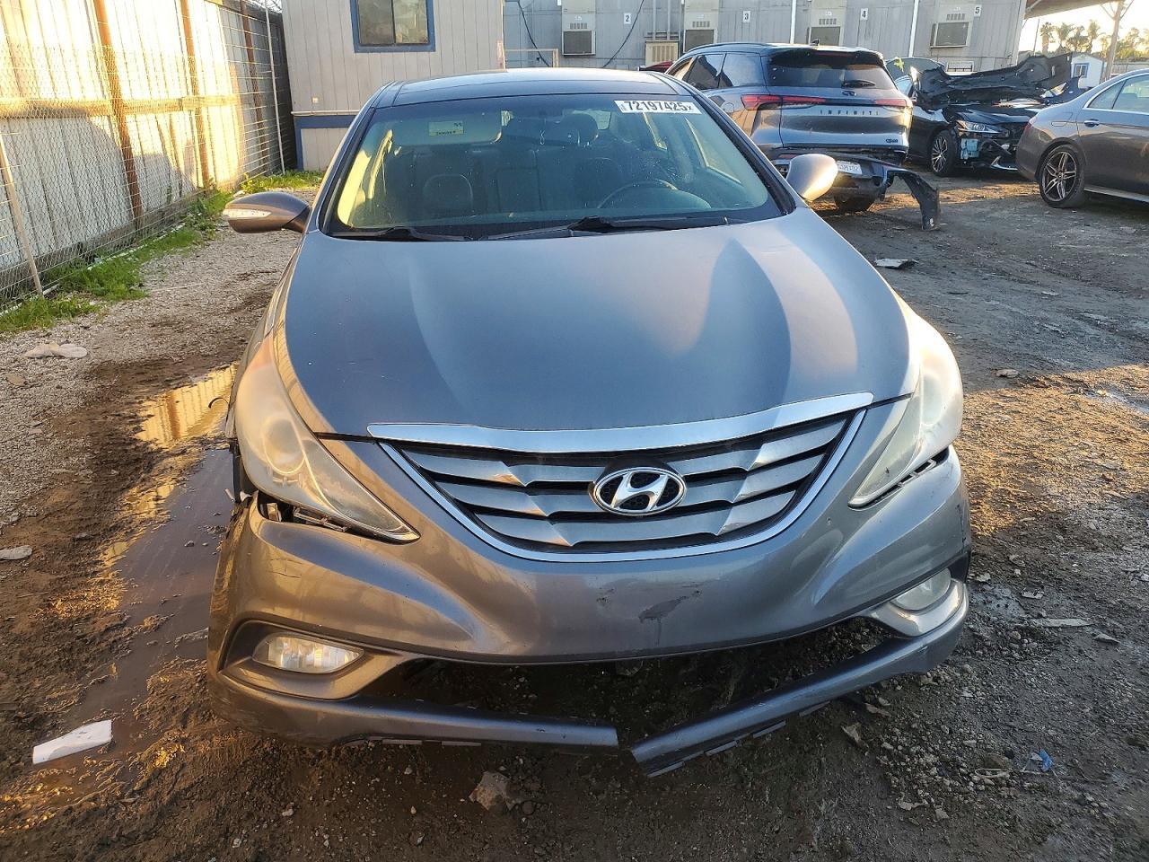 2012 HYUNDAI SONATA