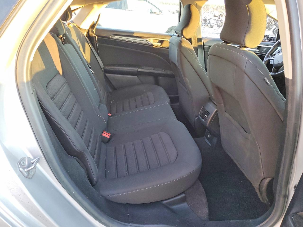 2019 FORD FUSION