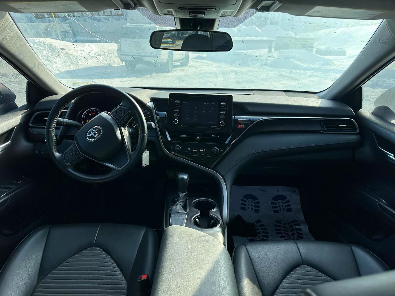 2022 TOYOTA CAMRY
