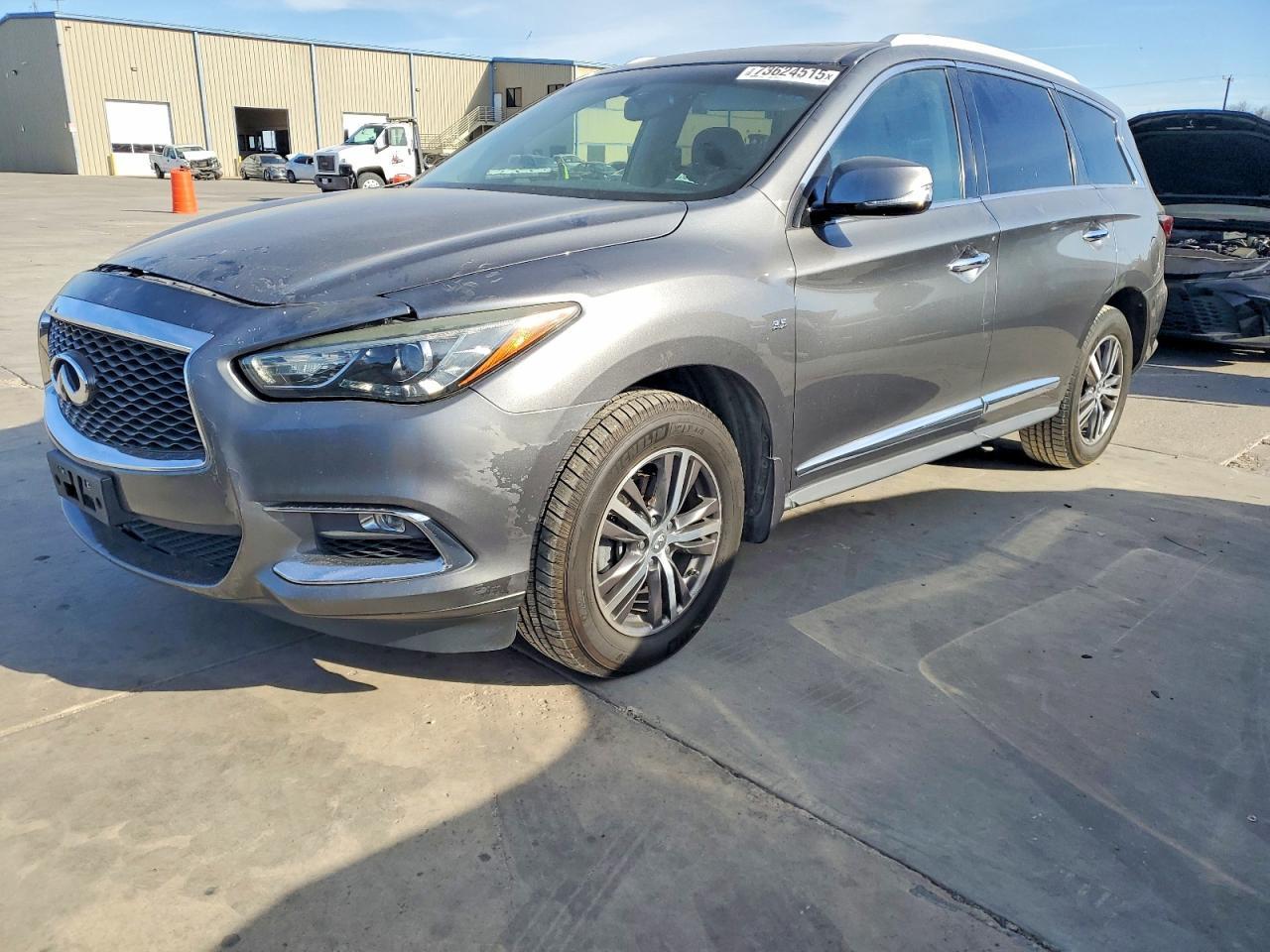 2017 INFINITI QX60