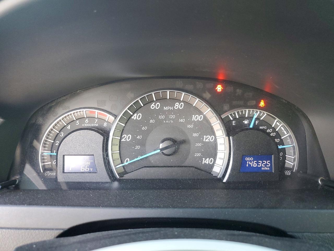 2013 TOYOTA CAMRY