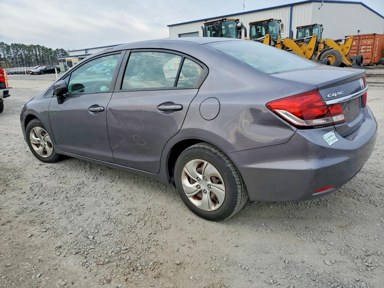 2015 HONDA CIVIC