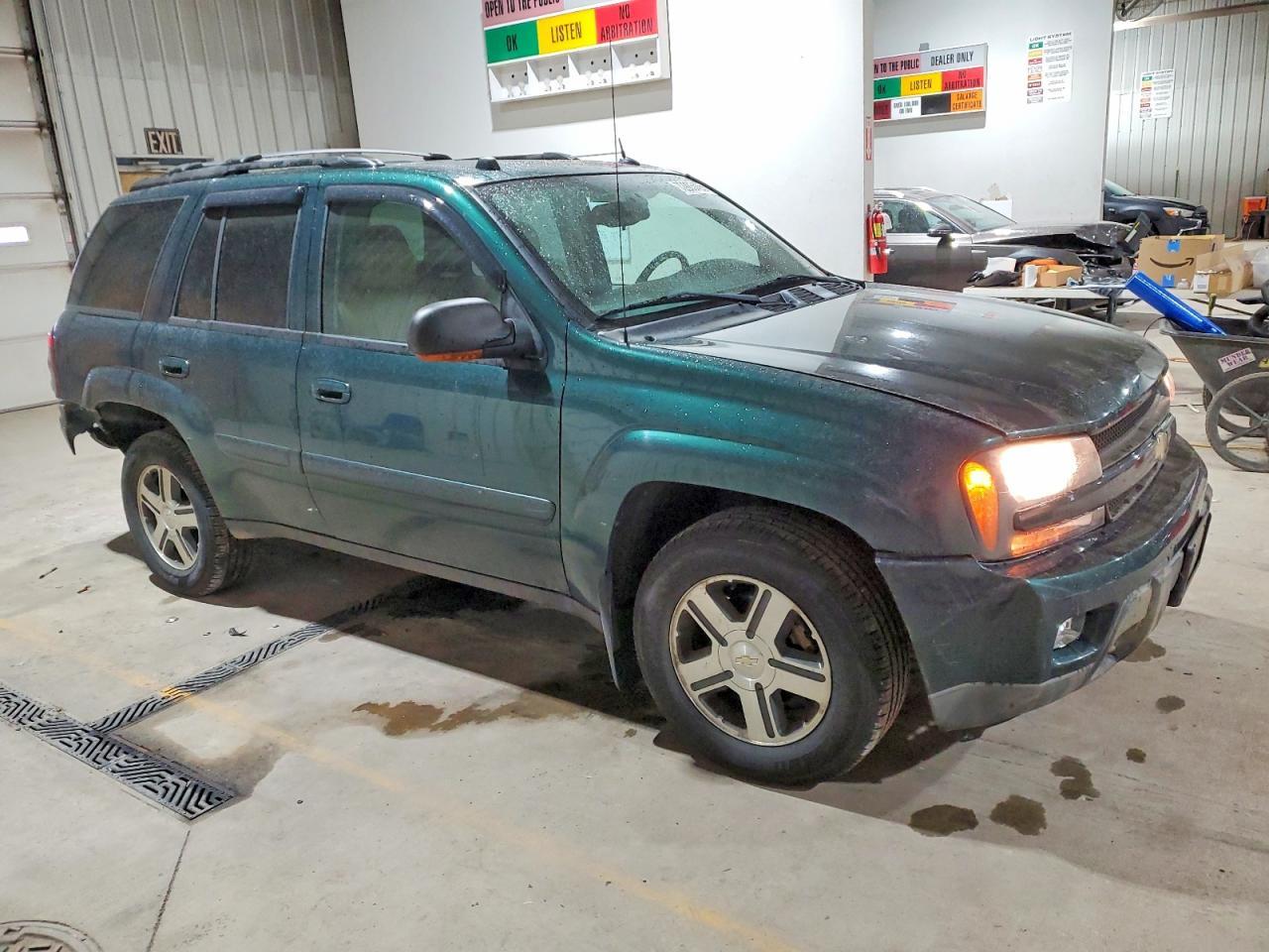 2005 CHEVROLET Trailblazer