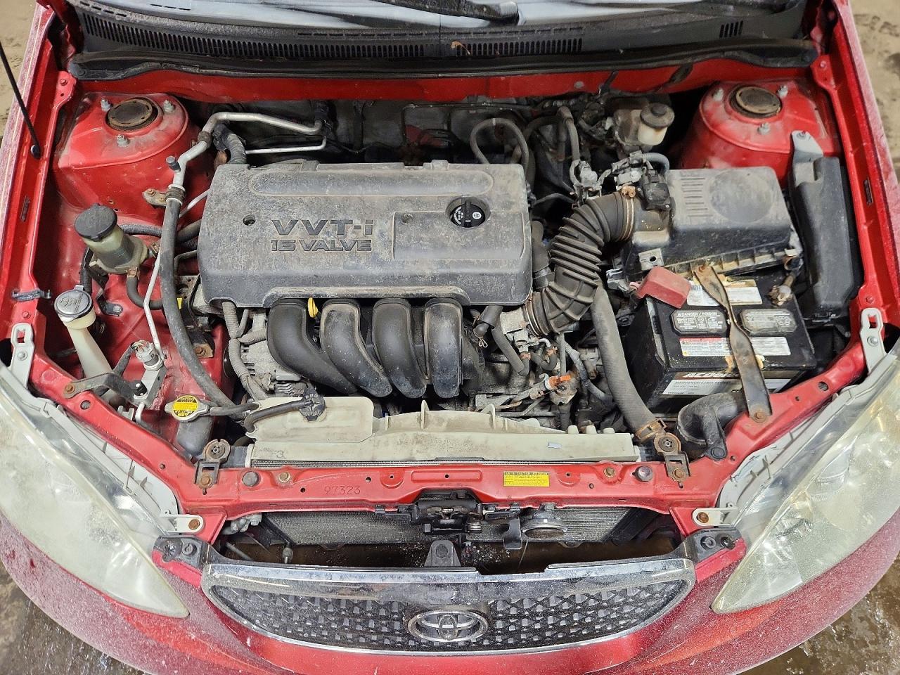2007 TOYOTA COROLLA