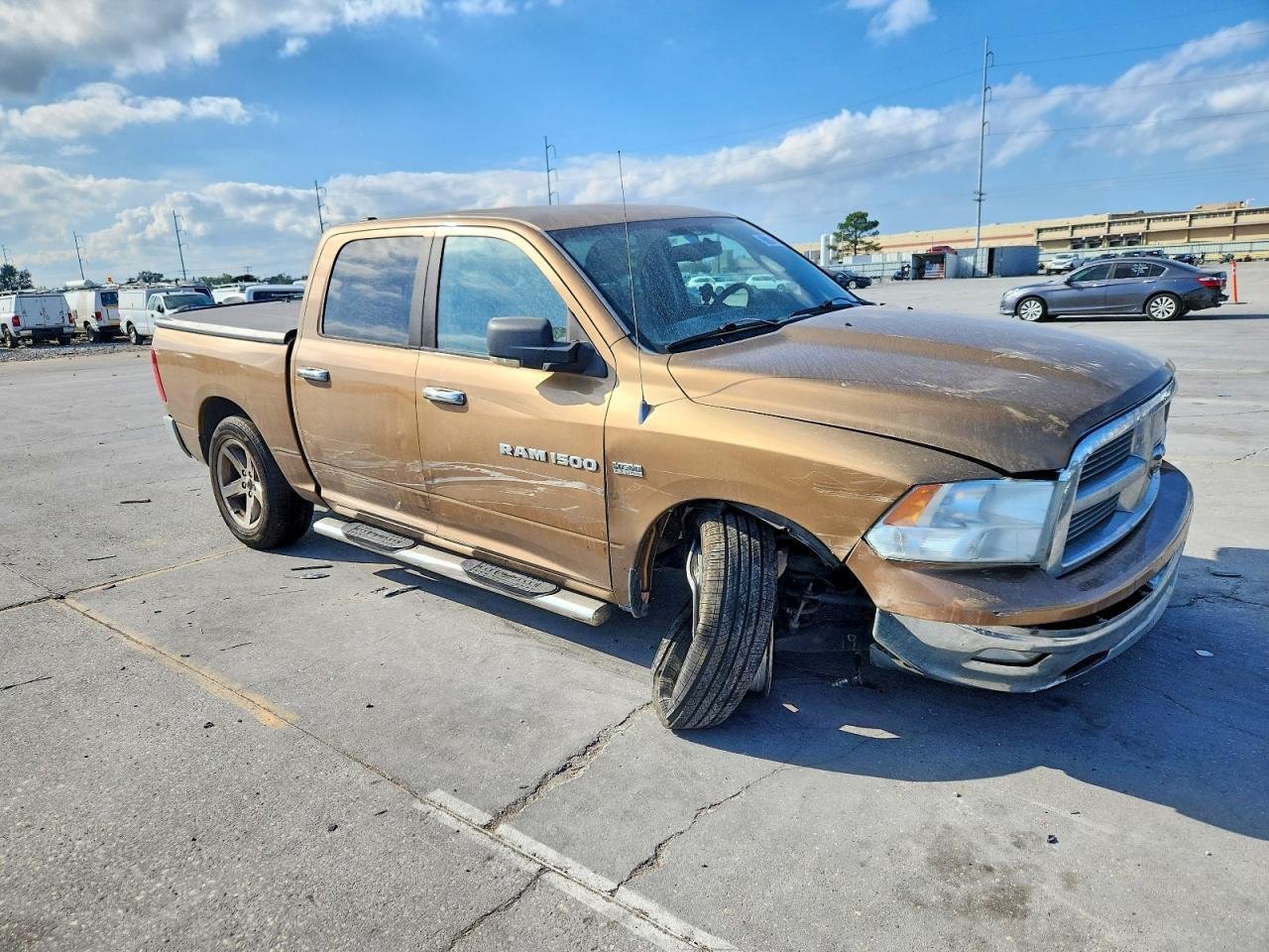 2012 DODGE RAM 1500