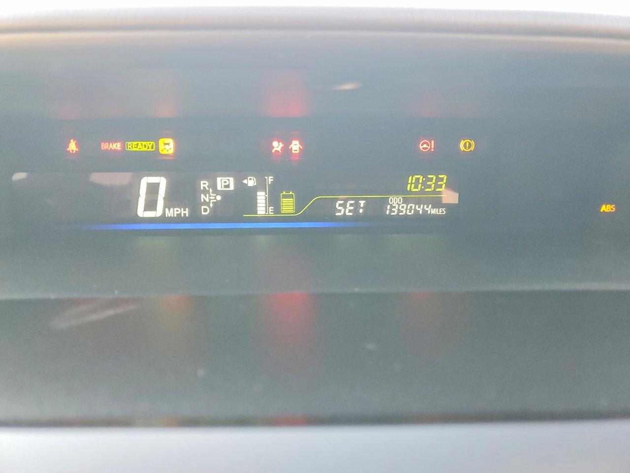 2012 TOYOTA PRIUS V