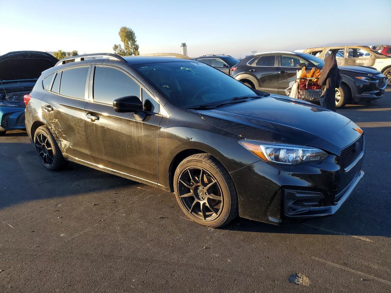 2018 SUBARU IMPREZA