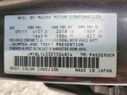 2012 MAZDA 3