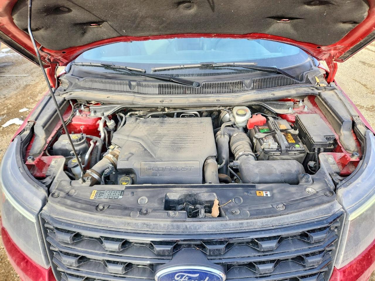 2017 FORD Explorer Sport Trac